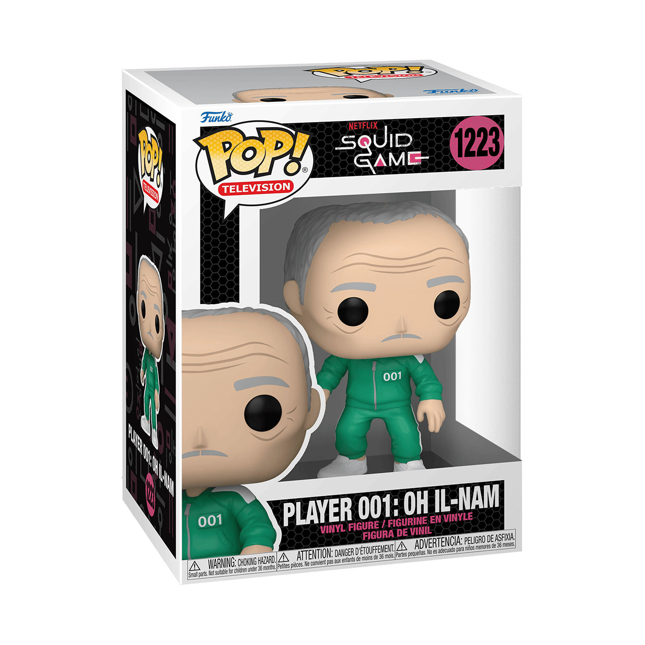 Funko Pop Squid Game Player 001