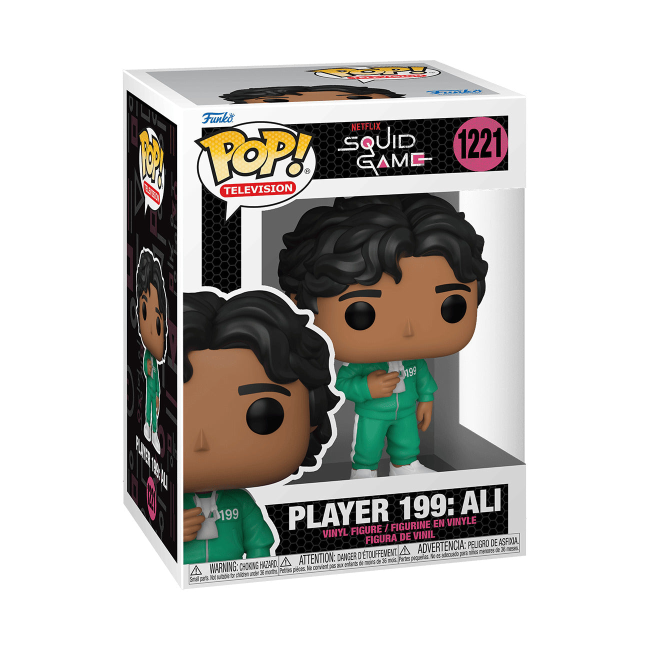 Funko Pop Squid Game Ali