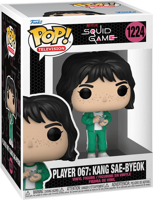 Funko Pop Squid Game Sae-byeok