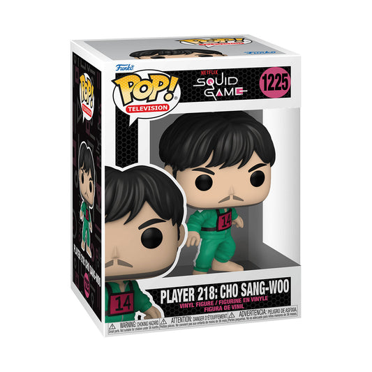 Funko Pop Squid Game Sang-woo