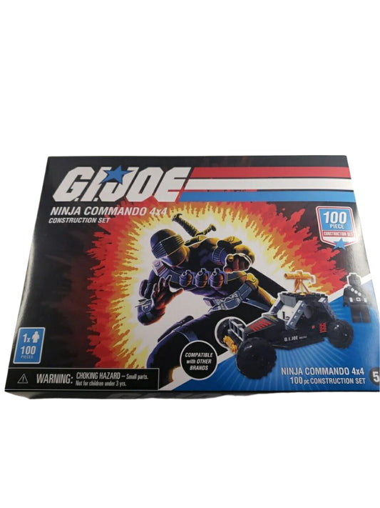 GI Joe Ninja Commando 4x4 Construction Set