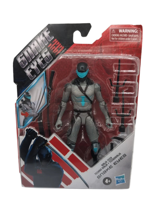 Ninja Tech Snake Eyes 6 inch figure