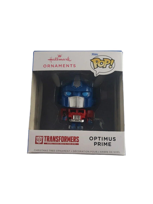 Transformers Christmas ornament