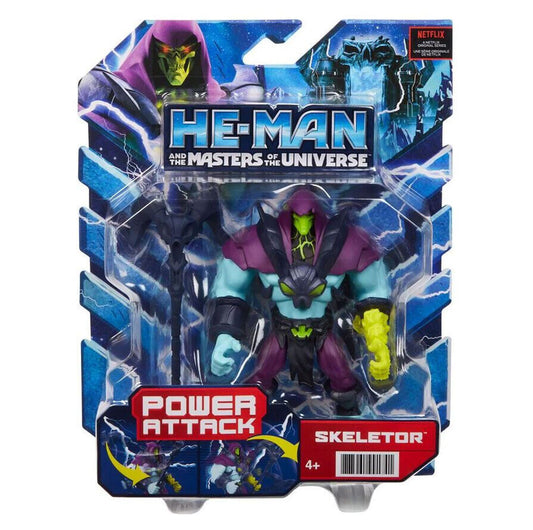 He-Man Power Attack Skeletor action figure