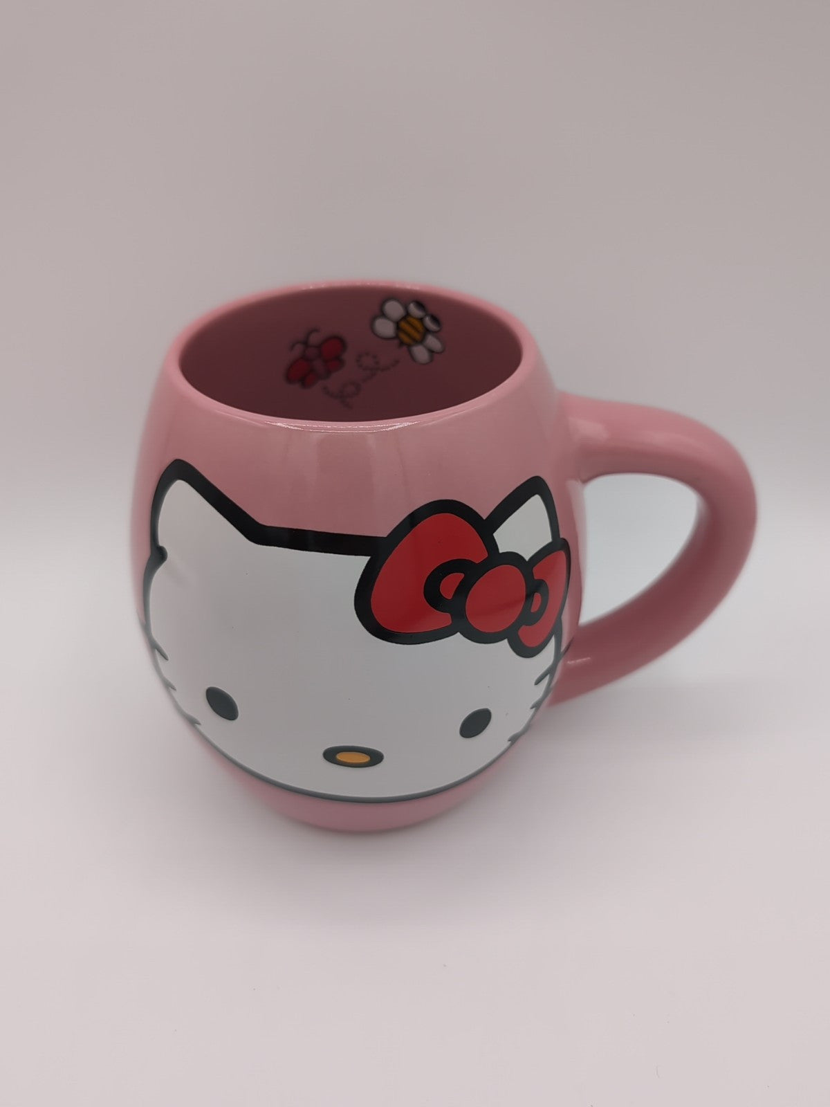 Hello Kitty Pink Mug (2022 Sanrio Bioworld) – Cute & Dishwasher Safe