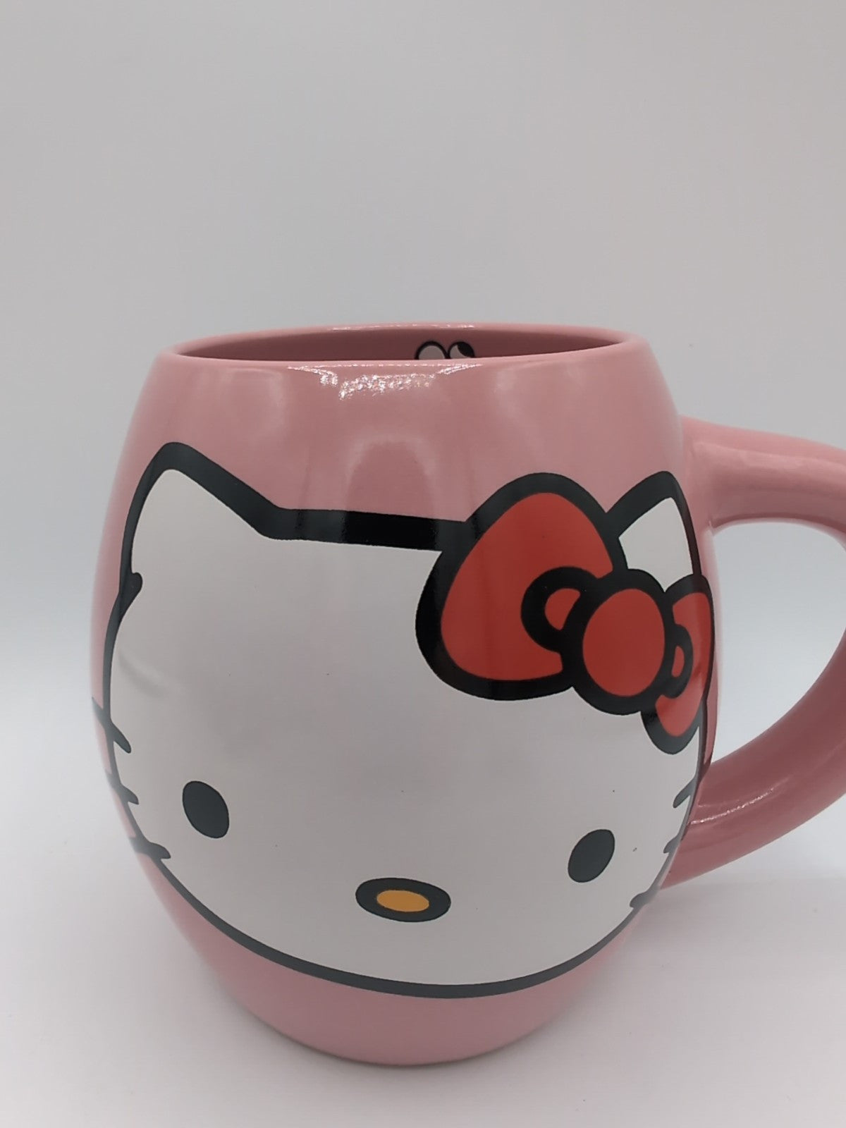 Hello Kitty Pink Mug (2022 Sanrio Bioworld) – Cute & Dishwasher Safe