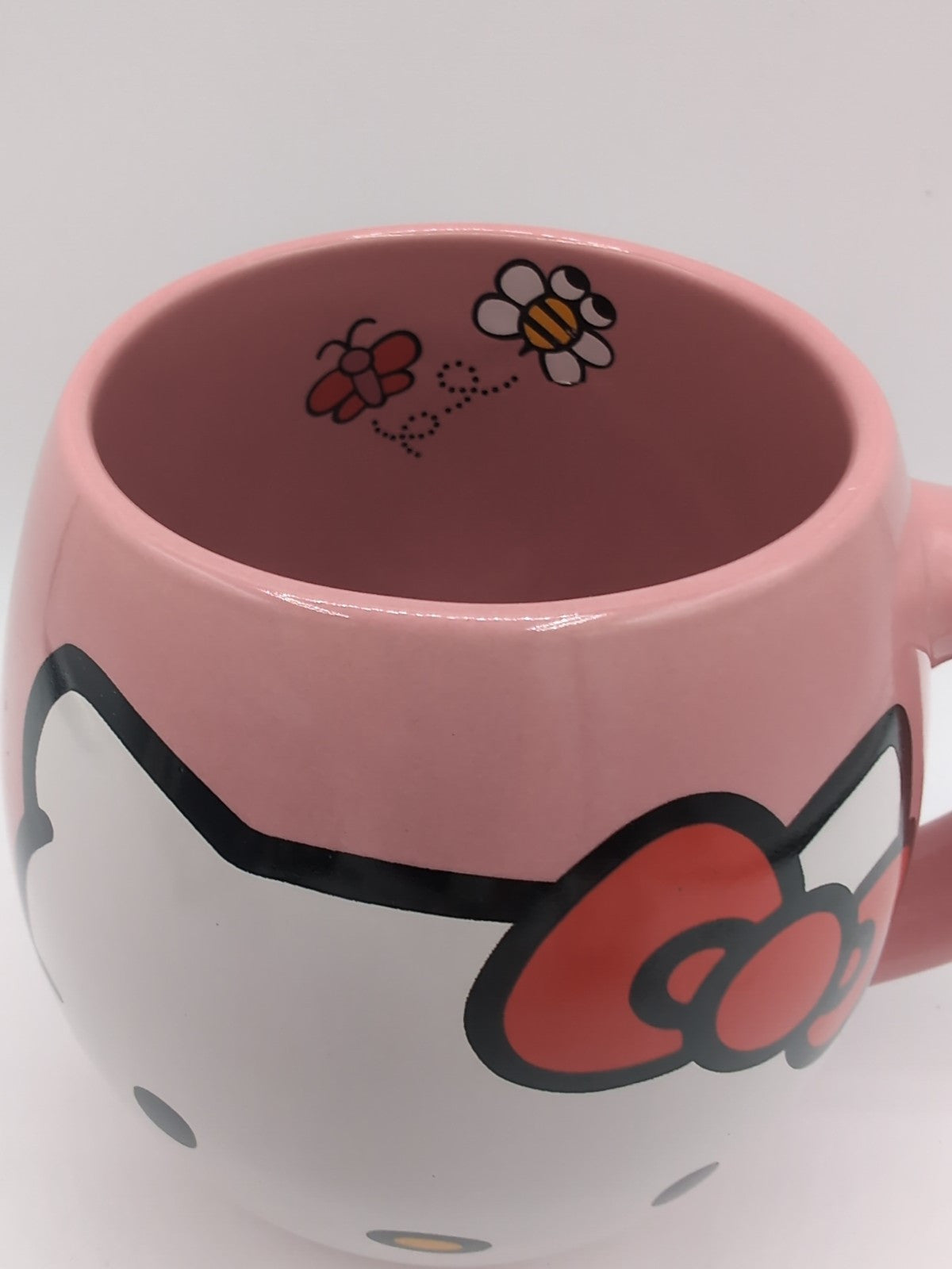 Hello Kitty Pink Mug (2022 Sanrio Bioworld) – Cute & Dishwasher Safe