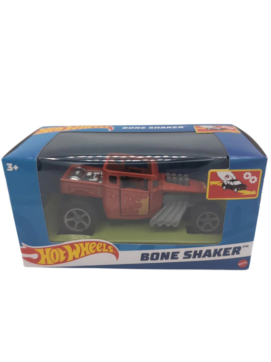 1:43 Scale Hot Wheels Bone Shaker Pull-Back Car