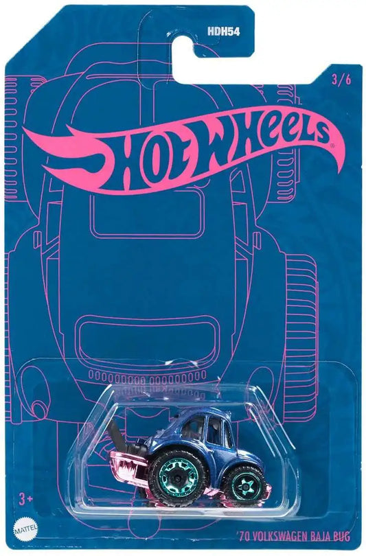 Hot Wheels Pearl and Chrome Volkswagen Baja Bug