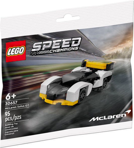 LEGO Speed Champions McLaren Solus GT 