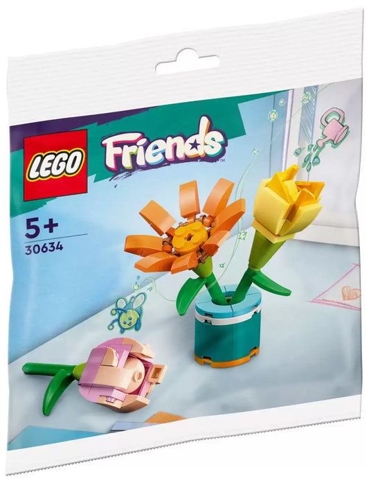 LEGO Friends Friendship Flowers set, LEGO flowers bouquet.