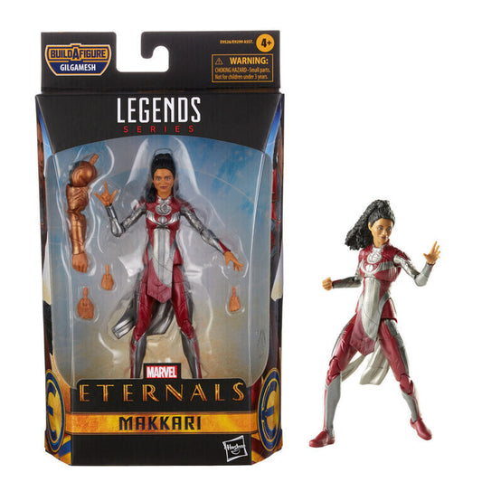 Marvel Legends Build-A-Figure Gilgamesh series