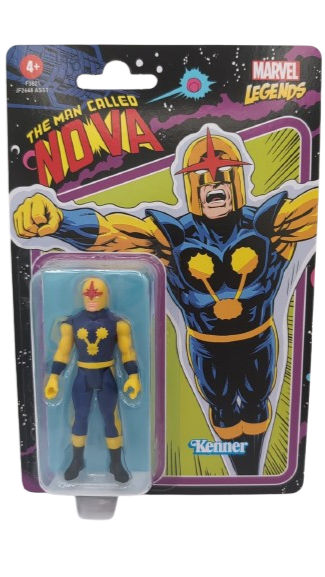 Kenner Nova 3.75 inch action figure