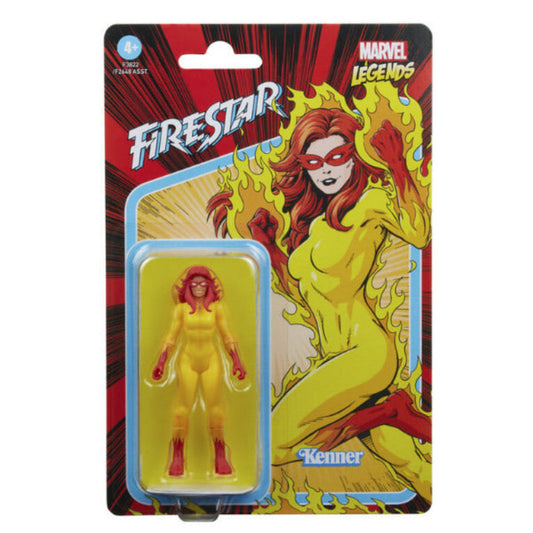 Vintage style Firestar Marvel Legends