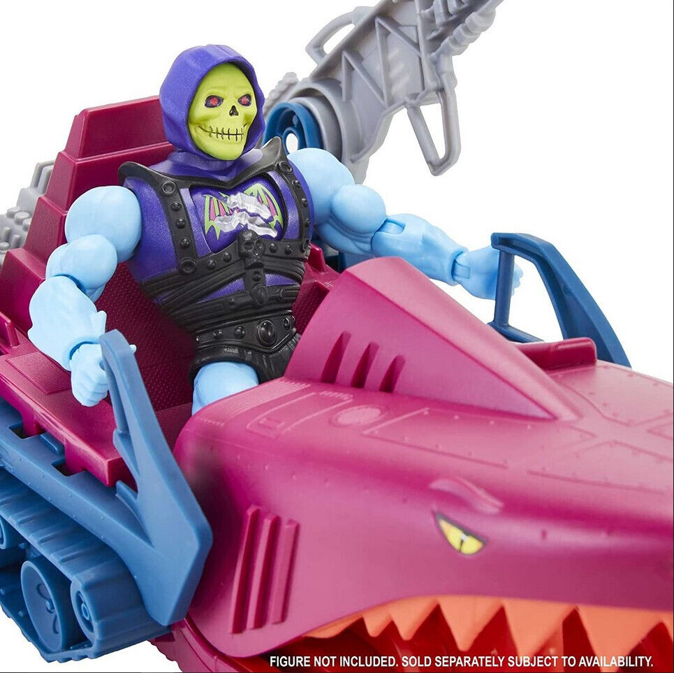 Masters of the Universe Origins Land Shark vehicle
