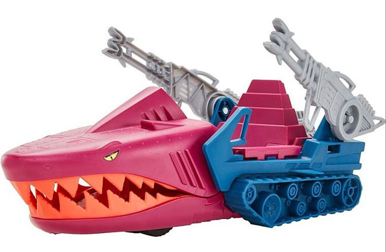 Masters of the Universe Origins Land Shark vehicle