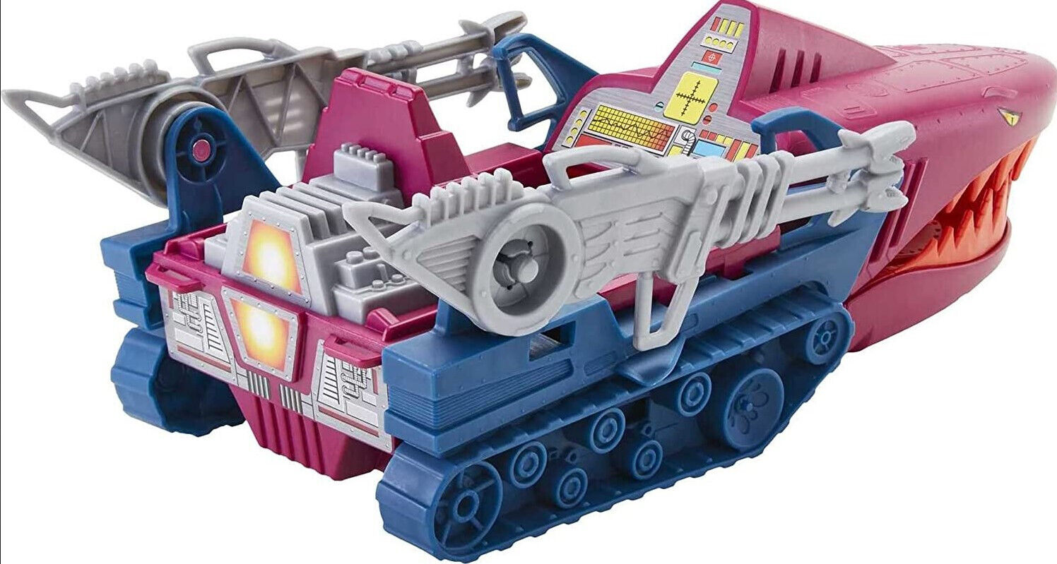 Masters of the Universe Origins Land Shark vehicle