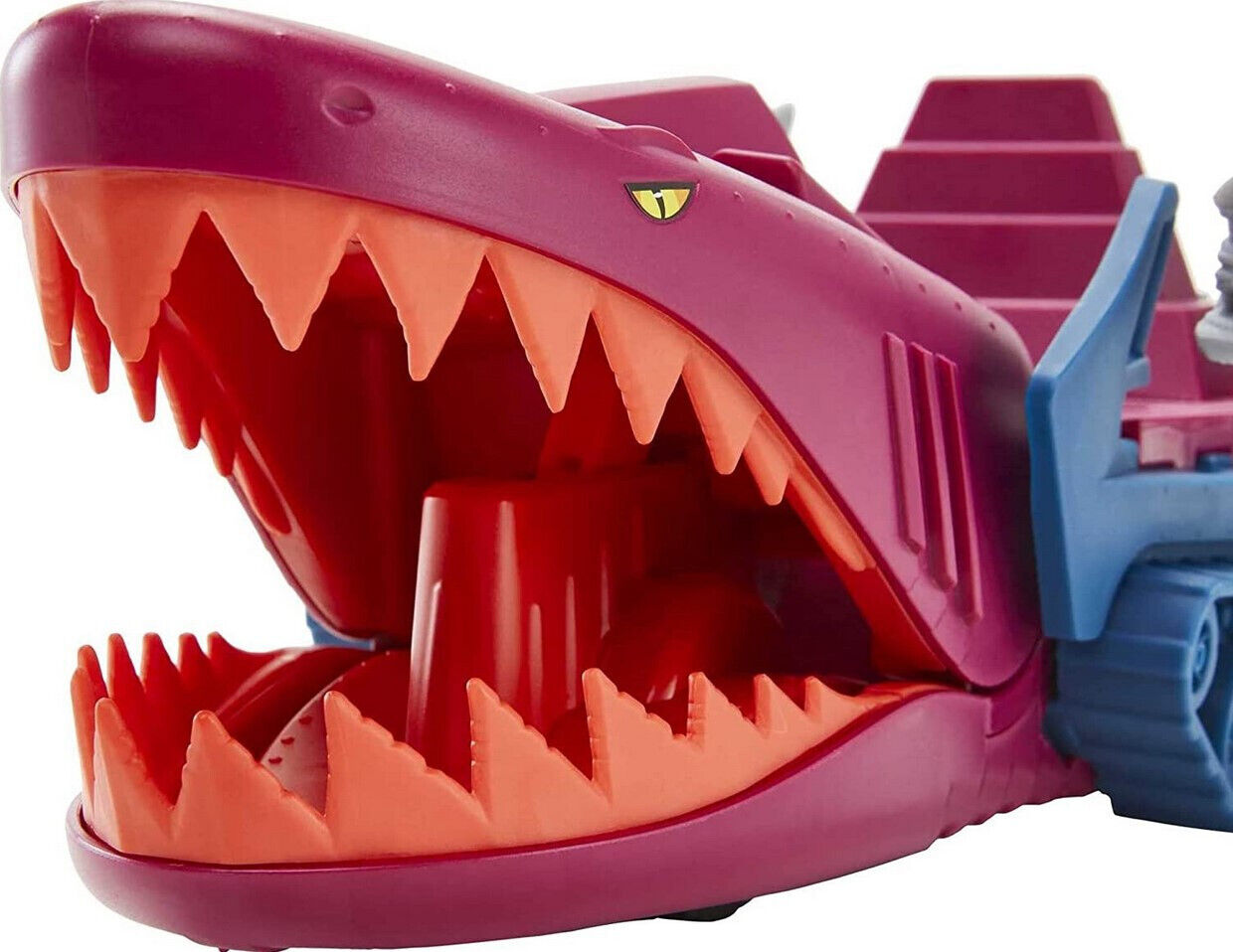 Masters of the Universe Origins Land Shark vehicle
