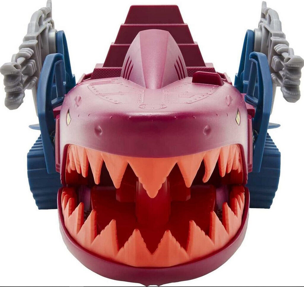 Masters of the Universe Origins Land Shark vehicle