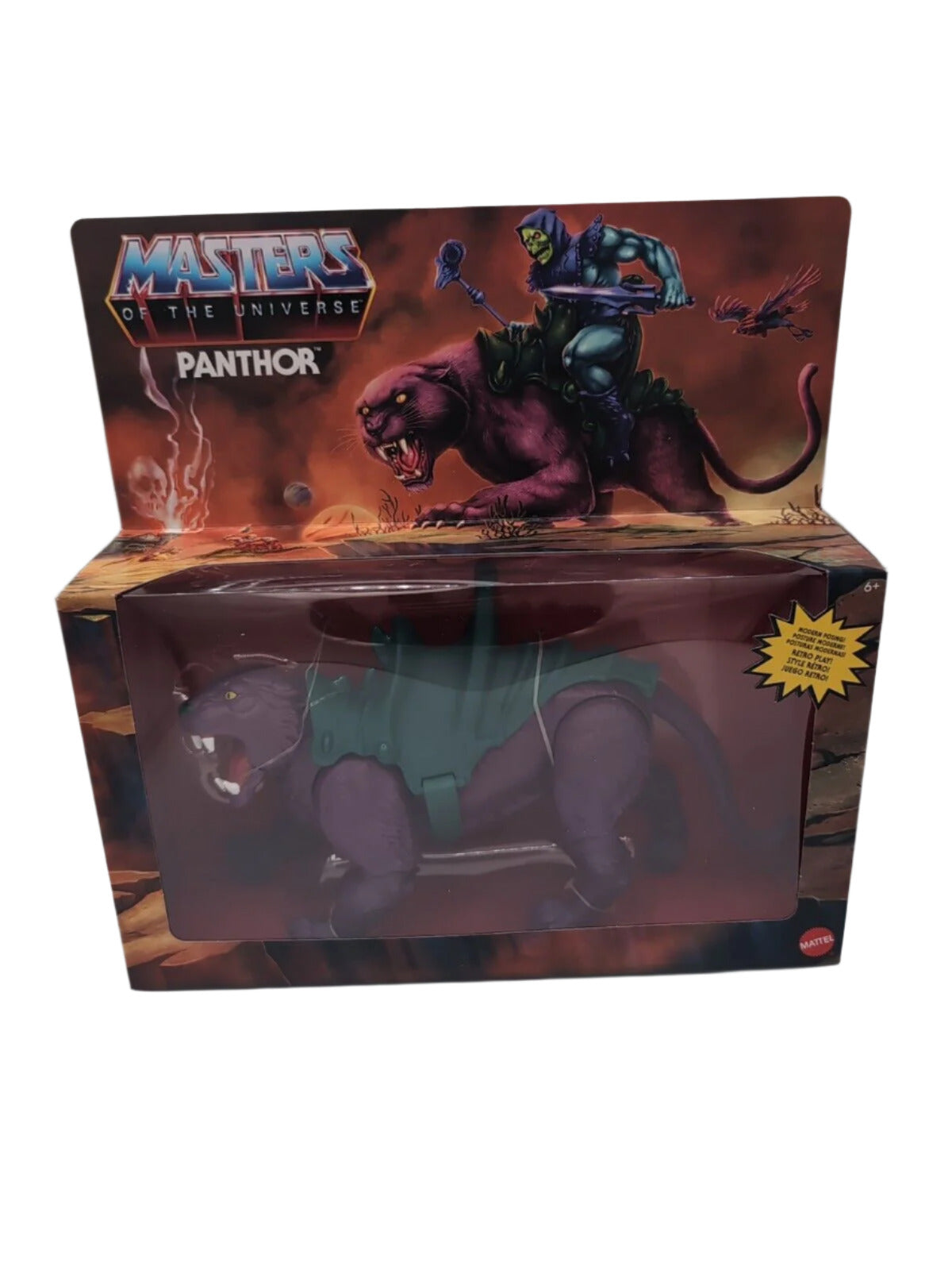 Masters of the Universe Origins Panthor Savage Cat action figure
