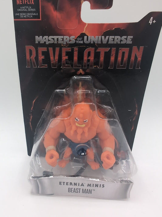 Eternia Minis Beast Man action figure