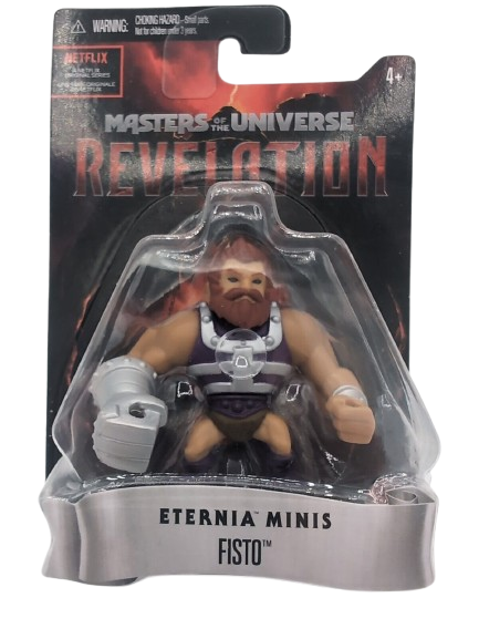 Eternia Minis Fisto action figure