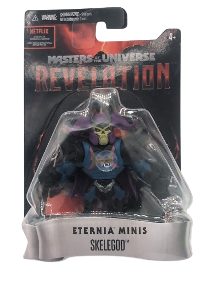 Masters of the Universe Revelation Eternia Minis Skelegod figure