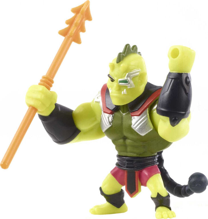 Perfect for display on desks, shelves, or as part of a larger collection, this mini figure adds a touch of nostalgia to any space.