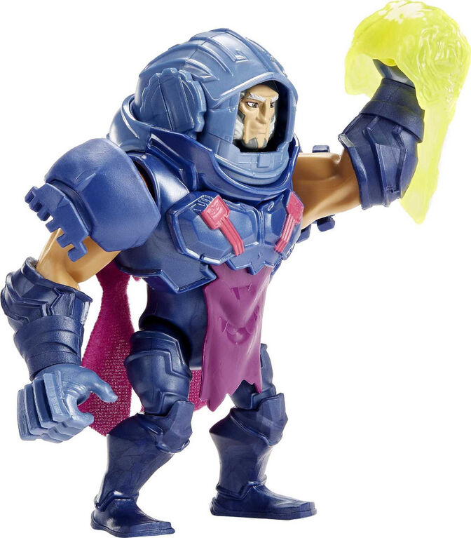 Mattel Masters of the Universe Animated Man-E-Faces collectible figure, full view, available at Booyahs.ca.