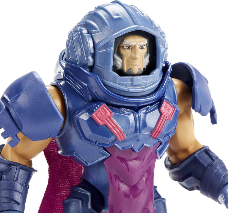Mattel Masters of the Universe Animated Man-E-Faces collectible figure, full view, available at Booyahs.ca.