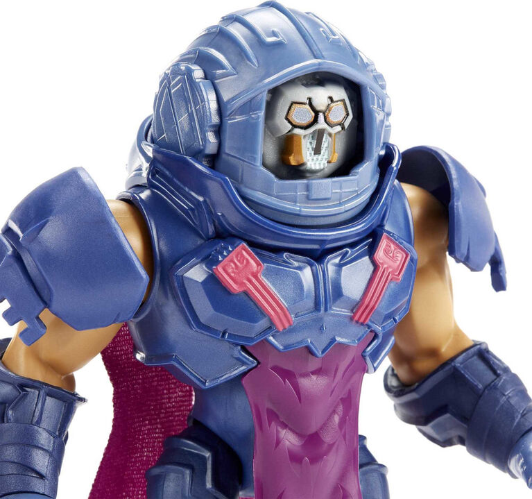 Mattel Masters of the Universe Animated Man-E-Faces collectible figure, full view, available at Booyahs.ca.