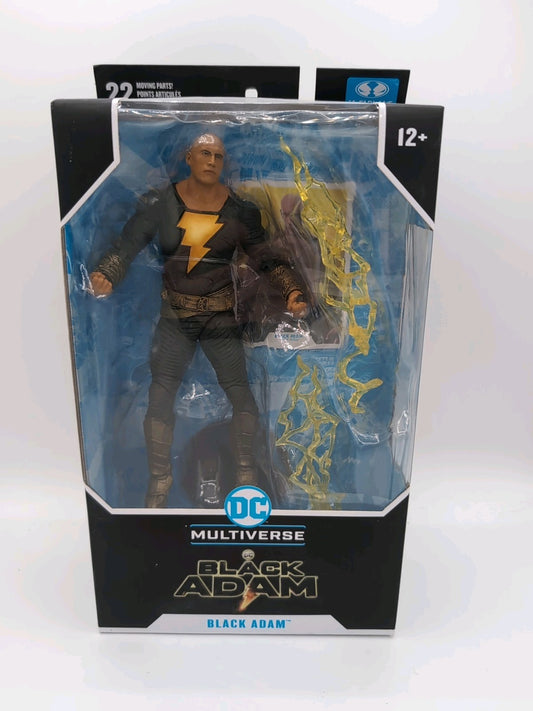 McFarlane DC Multiverse Black Adam Action Figure – Collector’s Edition Packaging