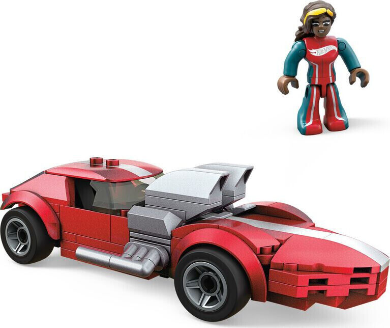 Mega Construx Hot Wheels Twin Mill building set
