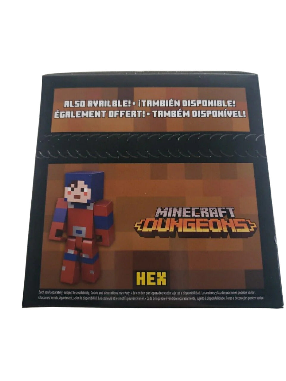 Minecraft Fusion Figures Wolf