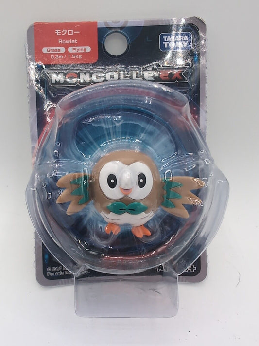 Takara Tomy Rowlet Pokemon figure