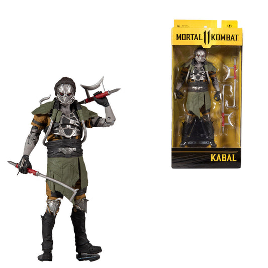 McFarlane Toys Mortal Kombat 11 Kabal action figure