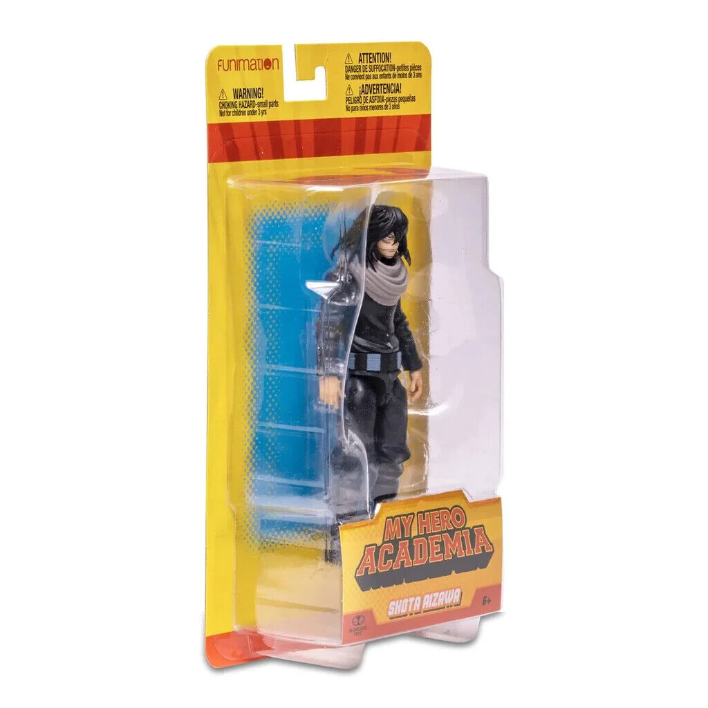 My Hero Academia Shota Aizawa (Eraser Head) 5-Inch Action Figure (McFarlane Toys)