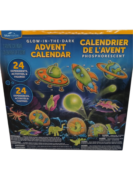 National Geographic Glow-in-the-Dark Advent Calendar