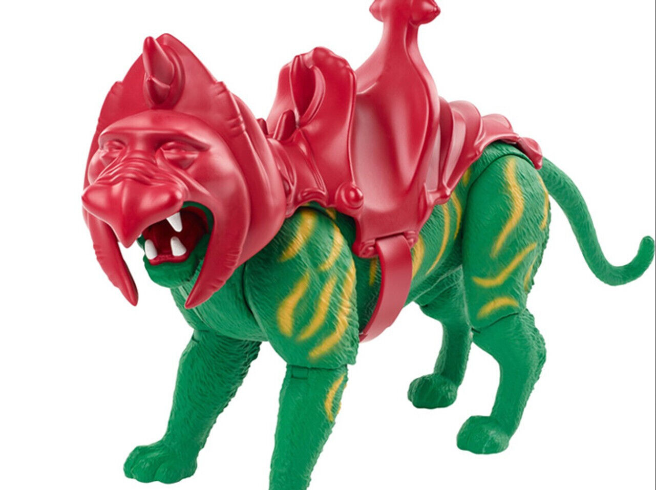 New Retro Masters of the Universe Battle Cat Action Figure by Mattel – Walmart 2020 Exclusive Collectible