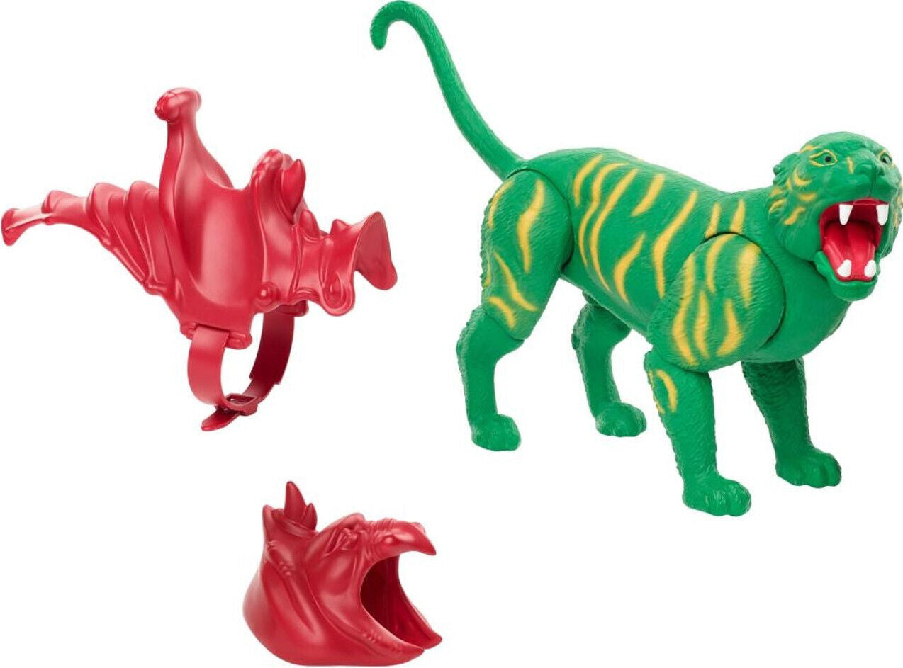 New Retro Masters of the Universe Battle Cat Action Figure by Mattel – Walmart 2020 Exclusive Collectible