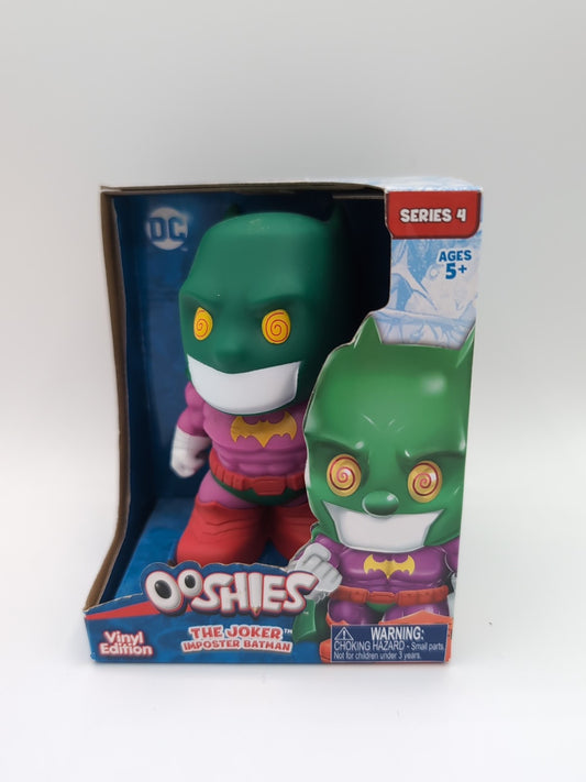 Ooshies DC The Joker Imposter Batman Vinyl Edition figure, full view, available at Booyahs.ca.