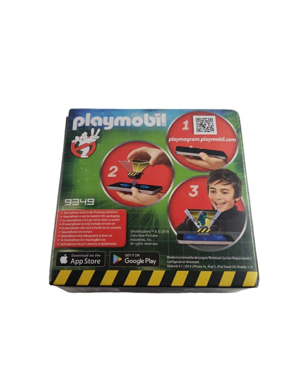 Playmobil Ghostbusters Zeddemore figure