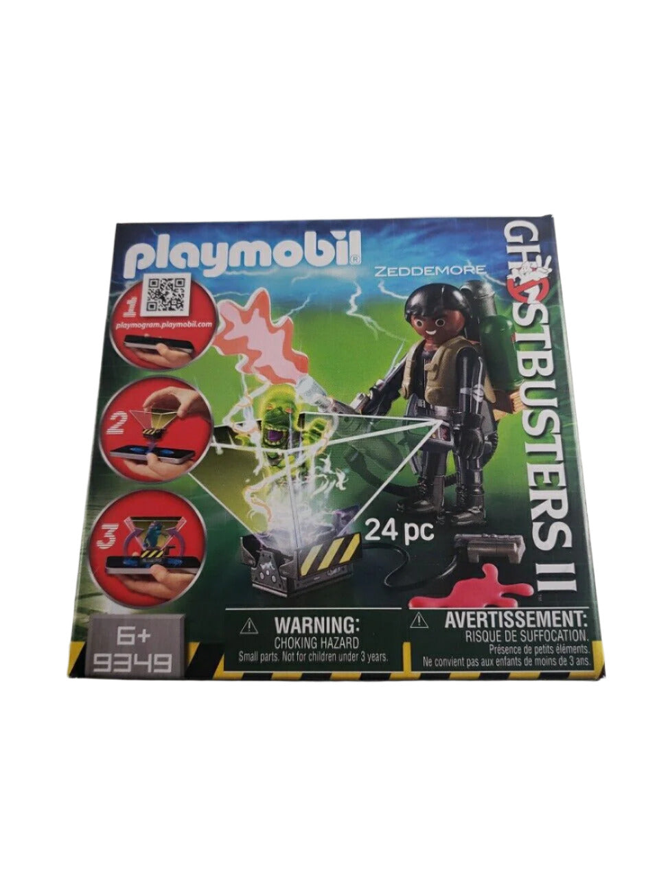 Winston Zeddemore Playmobil toy