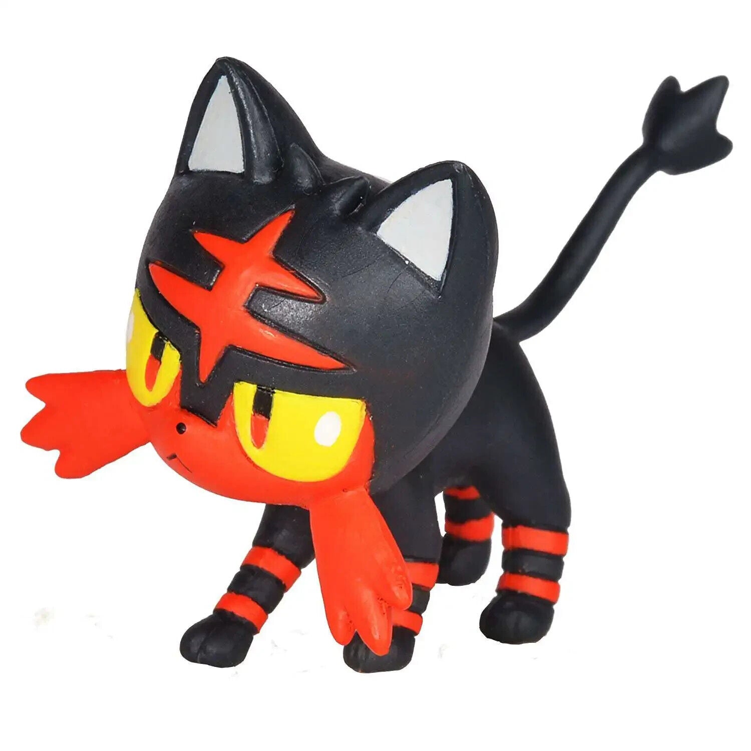 Pokemon Battle Figure 2-Pack Rowlet and Litten