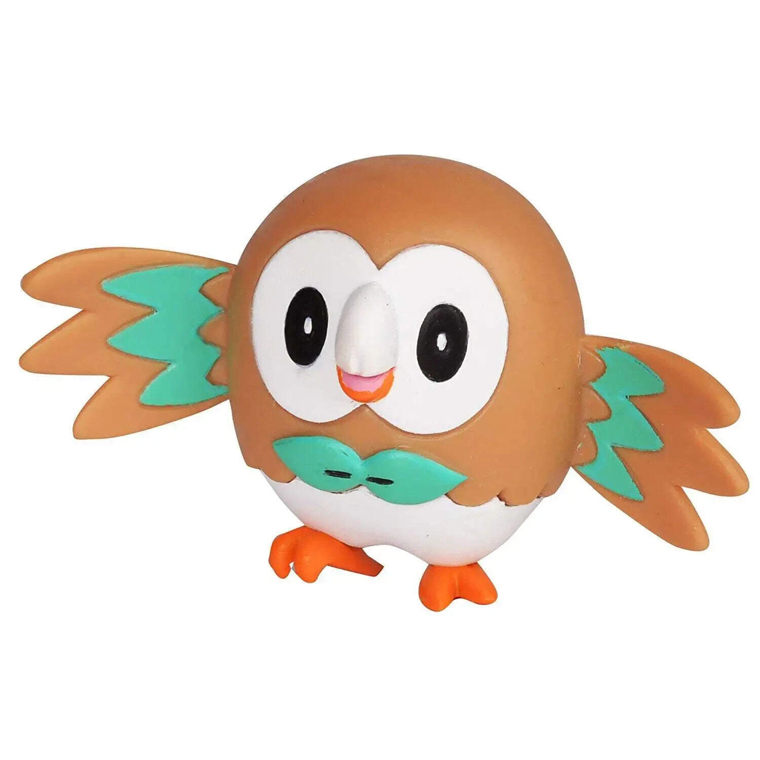 Pokemon Battle Figure 2-Pack Rowlet and Litten