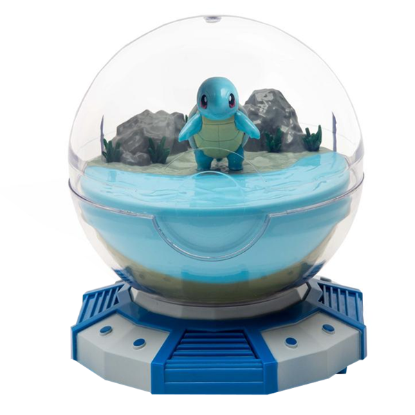 Pokemon Squirtle Illuminated Terrarium