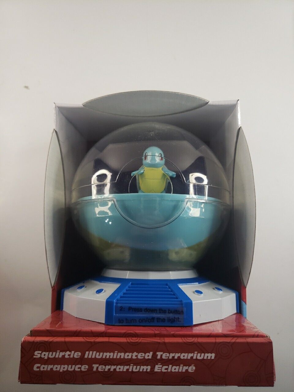 Pokemon Squirtle Illuminated Terrarium