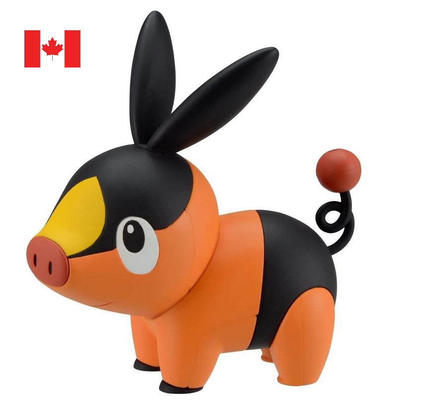 Pokemon Tepig Plastic Model Bandai Namco