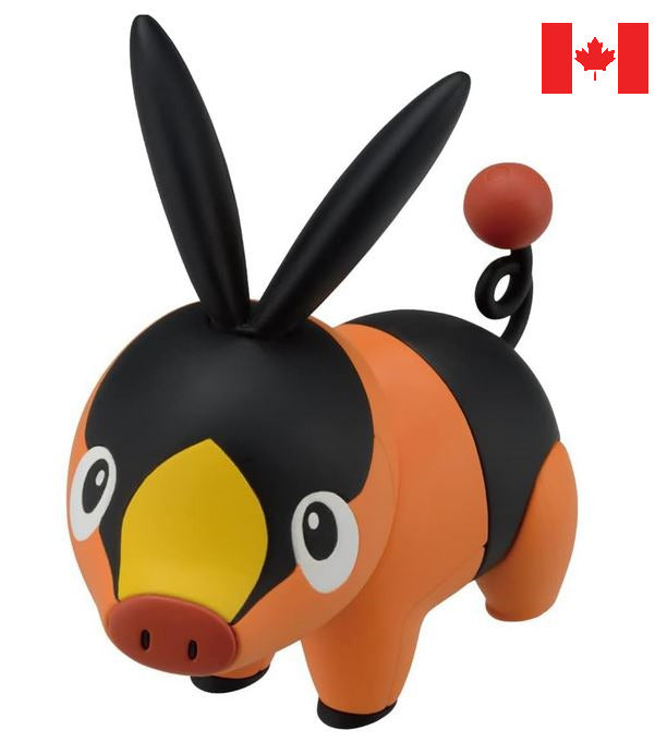 Pokeon Tepig Plastic Model Bandai Namco
