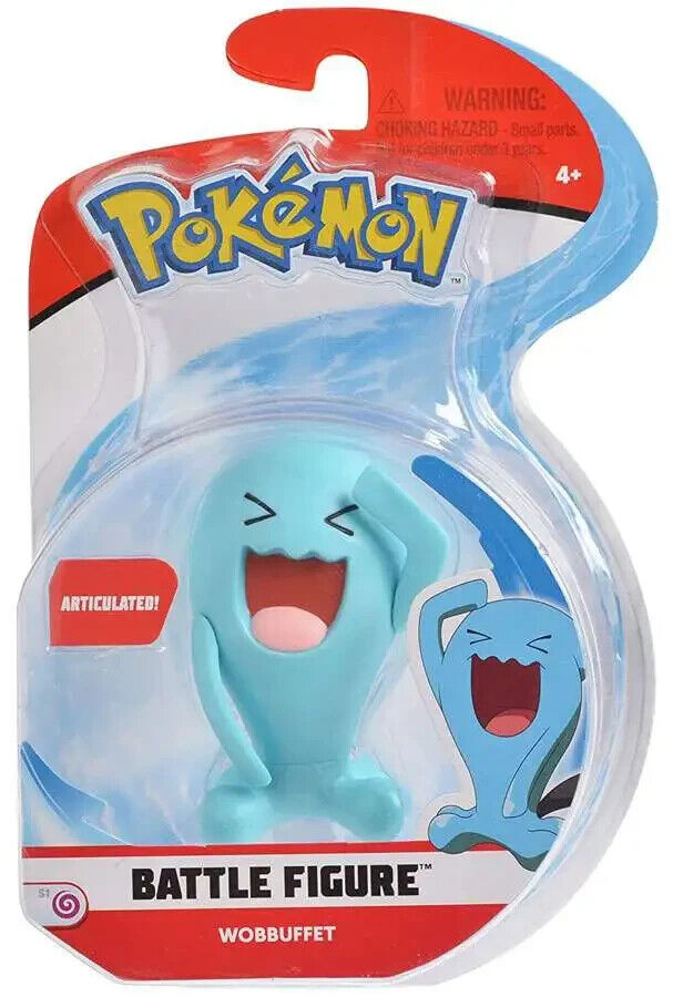 Pokemon Wobbuffet Battle Figure 2.75 inch